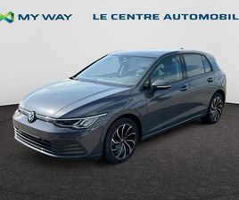 VOLKSWAGEN GOLF VIII 1.0 TSI 81 KW (110 CH) 6 VITESSES MANUEL