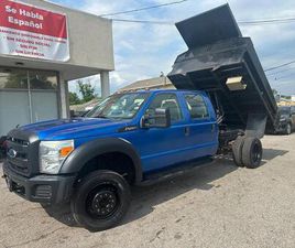FORD F 450 USED 2016 FORD F-450 XL