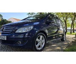 MERCEDES CLASSE B B 200 MERCEDES-BENZ B 200 TURBO MAIO/08