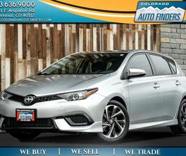 SCION IM USED 2016 SCION IM 5DR HB CVT (NATL)