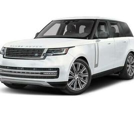 LAND ROVER RANGE ROVER P550E 2025 LAND ROVER RANGE ROVER P550E SE