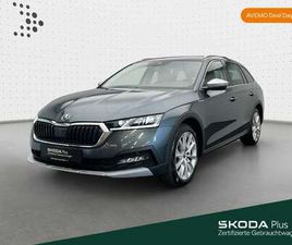 SKODA OCTAVIA SCOUT SCOUT COMBI 2.0 TDI*4X4*DSG*NAVI*HUD*MAT