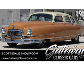 NASH AMBASSADOR USED 1951 NASH AMBASSADOR