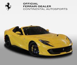 CERTIFIED 2021 FERRARI 812 GTS BASE