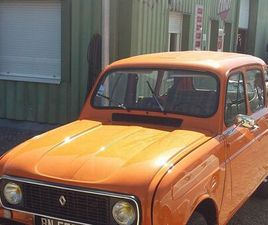 RENAULT R4 ENTIÈREMENT RESTAURÉE D'ORIGINE