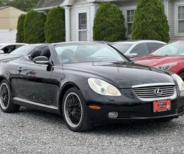 LEXUS SC SC 430 USED 2002 LEXUS SC 430 BASE