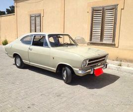 OPEL KADETT B COUPÈ LS - ANNI 70