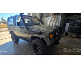 TOYOTA LJ70 2.4 LX