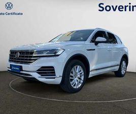 VOLKSWAGEN TOUAREG 3.0 V6 TDI SCR ELEGANCE DEL 2019 USATA A BOLOGNA