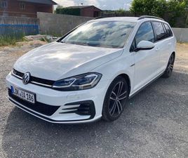 VOLKSWAGEN GOLF 2.0 TDI 135KW DSG VARIANT GTD FACELIFT