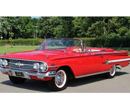 1960 | CHEVROLET IMPALA CONVERTIBLE