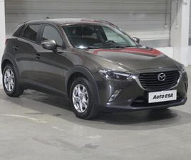 MAZDA CX-3 2.0 I, 1.MAJ,ČR