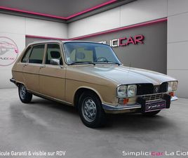 RENAULT R 16 TL 1600 TL 66 CV - GARANTIE 12 MOIS