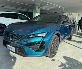 PEUGEOT 408 PEUGEOT 408 PURETECH 130 S&S EAT8 GT