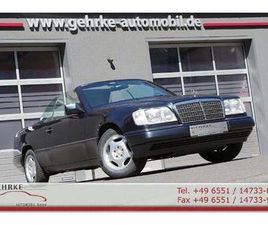 E 200 CABRIO*W124,AUTOMATIC,SITZHEIZUNG,TEMPOMAT
