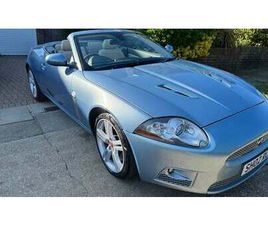 JAGUAR XK XKR 2007 JAGUAR XK X150 XKR