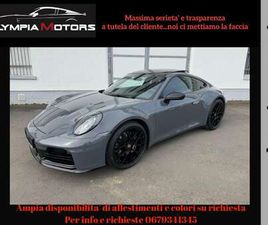 911.2 NEW CARRERA TETTO BOSE CHRONO 21 LED NAVI