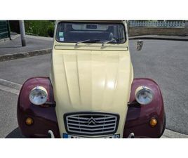 1980 CITROEN 2CV DOLLY A VENDRE
