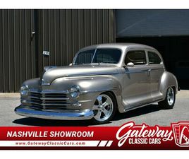 1948 PLYMOUTH SEDAN SPECIAL DELUXE STREET ROD FOR SALE