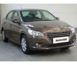 PEUGEOT 301 1.2 VTI, ČR, KLIMA