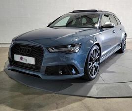 AUDI A6 RS6 AVANT QUATTRO 4.0I V8 TFSI - 605 - BVA TIPTRONIC RS6 PERFORMANCE