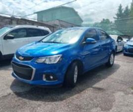 CHEVROLET AVEO LT TURBO ECOTEC ≫ 2018 • 15 000 ЛВ. • ID