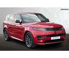 LAND ROVER RANGE ROVER SPORT 3.0 D300 DYNAMIC SE 5DR AUTO