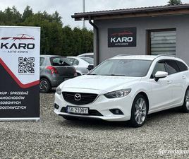 MAZDA 6 - GWARANCJA PANIÓWKI - SPRZEDAJEMY.PL