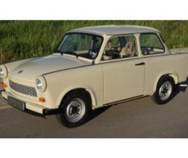 TRABANT 601 ≫ 1990 • 16 000 ЛВ. • ID