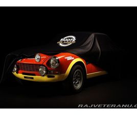 FIAT 124 ABARTH GRUPPO 4 REPLICA 1978