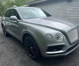 BENTLEY BENTAYGA USED 2018 BENTLEY BENTAYGA W12 SIGNATURE