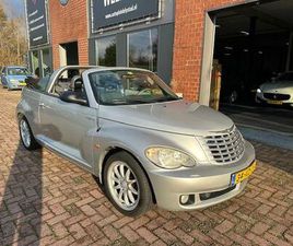CHRYSLER PT CRUISER CABRIO 2.4I LIMITED LEER