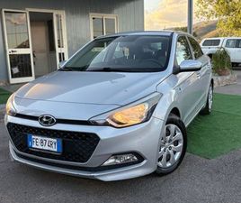 HYUNDAI I20 HYUNDAI I20 1.2 GPL SOLO 98 MILA KM NUOVA