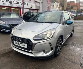 DS DS 3 1.2 PURETECH PRESTIGE EAT6 EURO 6 (START/STOP) 3DR