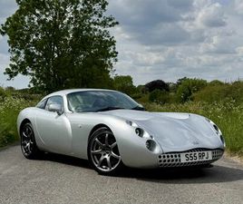 SOLD-2002- TVR TUSCAN S MK1 POLAR SILVER
