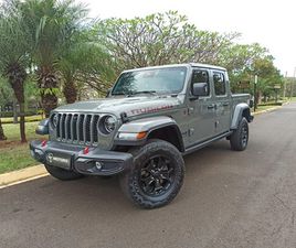 JEEP GLADIATOR 3.6 V6 GASOLINA RUBICON 4P 4X4 AT8