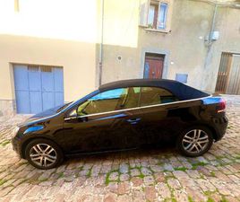 VOLKSWAGEN GOLF CABRIO GLI GOLF CABRIO SERIE 6