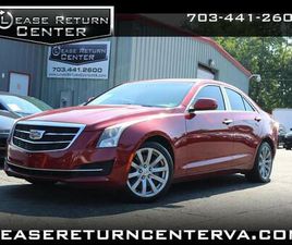 CADILLAC ATS 2017 CADILLAC ATS 2.0L TURBO