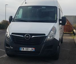 OPEL MOVANO CA F3500 L2H2 135 CH BITURBO