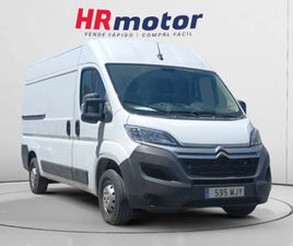 CITROEN JUMPER CITROEN JUMPER 33 2.2 BLUEHDI 120 L2H2