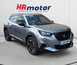 PEUGEOT 2008 PEUGEOT 2008 1.2 PURETECH ALLURE