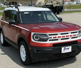 FORD BRONCO SPORT USED 2024 FORD BRONCO SPORT HERITAGE