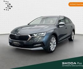 SKODA OCTAVIA SCOUT SKODA OCTAVIA SCOUT COMBI 2.0 TDI*4X4*DSG*NAVI*HUD*MAT