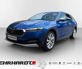 SKODA OCTAVIA SCOUT SKODA OCTAVIA COMBI 2.0 TDI DSG 4X4 SCOUT AHK*PANO*HEA