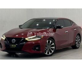 NISSAN MAXIMA 2022 NISSAN MAXIMA SR, JAN 2027 NISSAN WARRANTY, FULL NISSAN SERVICE HISTORY, LOW KMS, GCC