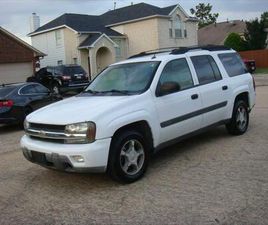 CHEVROLET TRAILBLAZER EXT USED 2005 CHEVROLET TRAILBLAZER EXT LS