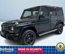 MERCEDES CLASSE G G 350 G 350D G FORCE 245CV AUTO