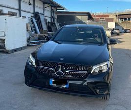 MERCEDES GLC43 COUPÉ AMG