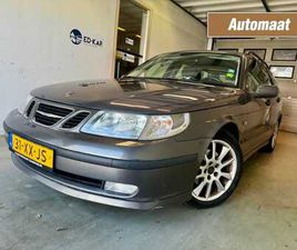 SAAB 9-5 - 2.0T LINEAR AUTOMAAT 110 KW NETTE AUTO APK BIJ AFLEVERING
