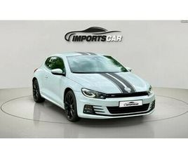 VW SCIROCCO 2.0TDI R-LINE TYPHOON JUNHO/16